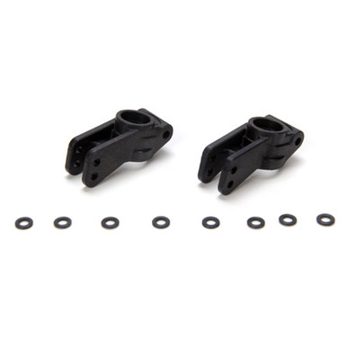 Losi Rear Hub and Spacer Set, 10-T