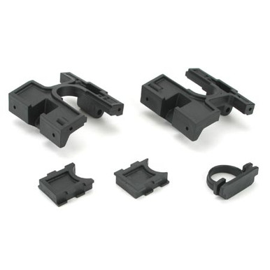 Losi Right/Left Bulkheads/Diff Retainer, LST, AFT, MUG, MGB
