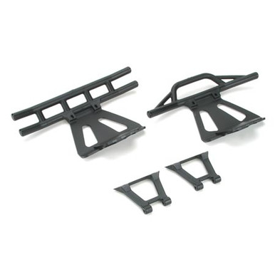 Losi Front/Rear Bumpers & Braces, LST, LST2, AFT MUG, MGB