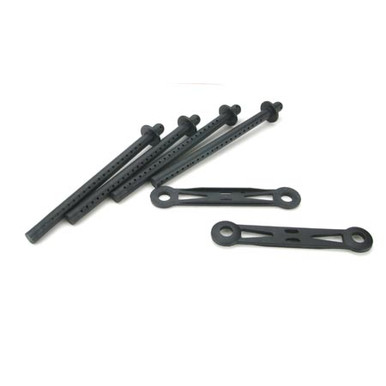 Losi Body Mounts, Extra Long, LST, LST2, AFT,MGB