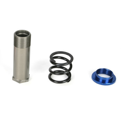 Losi Servo Saver Tube, Spring and Adjuster, 5IVE-T