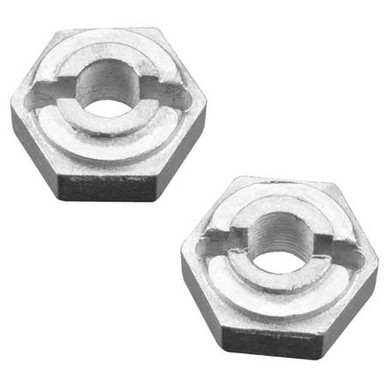 Arrma Wheel Hex, 12mm, Cast Alloy, 2 Pieces, AR330132