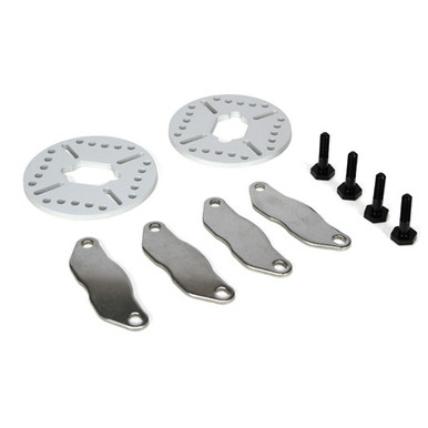 Losi Brake Disk, Pad and Screw Set, 5IVE-T
