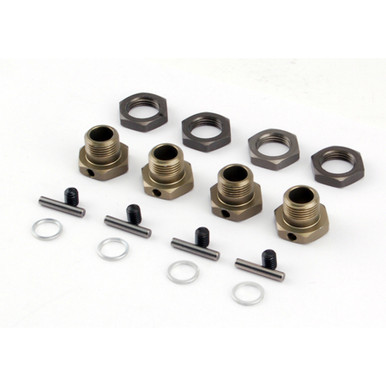 Losi 17mm Hex Adapter Set , 4pcs, LST2, MUG