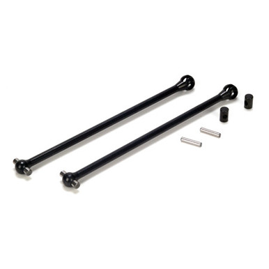 Losi Fr/R Driveshafts (2), 10-T