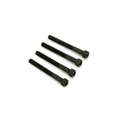 Dubro 6-32 x 1-1/2in Cap Head Screws, 4pcs, Part 317