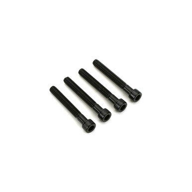 Dubro 8-32 x 1-1/4in Cap Head Screws, 4pcs, Part 319