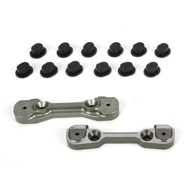 Losi Adjustable Front Hinge Pin Holder Set, TEN