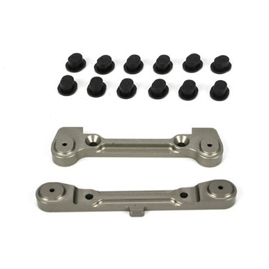 Losi Adjustable Rear Hinge Pin Holder Set, TEN