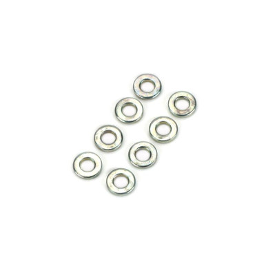 Dubro No. 2 Flat Washer, 8pcs, Part 321