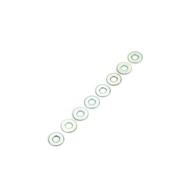 Dubro No. 6 Flat Washer, 8pcs, Part 325