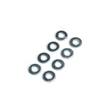 Dubro No. 8 Flat Washer, 8pcs, Part 327