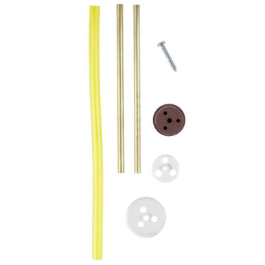 Dubro 2oz to 24oz Replacement Fuel Tank Cap and Fittings, Gas, Part 3362