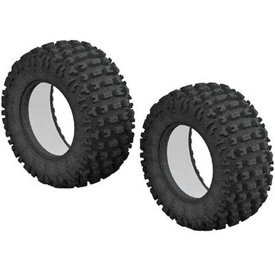 Arrma dBoots Fortress SC Tyre and Foam Inserts, 2 Pieces, AR520044