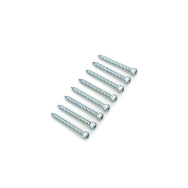Dubro 4 x 1in Cap Head Sheet Metal Screws, 8pcs, Part 384