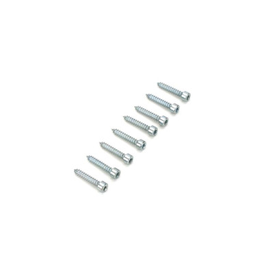 Dubro 6 x 3/4in Cap Head Sheet Metal Screws, 8pcs, Part 386