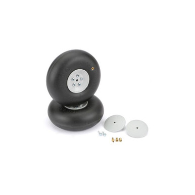 Dubro 4in Big Wheels, 2pcs, Part 400RV