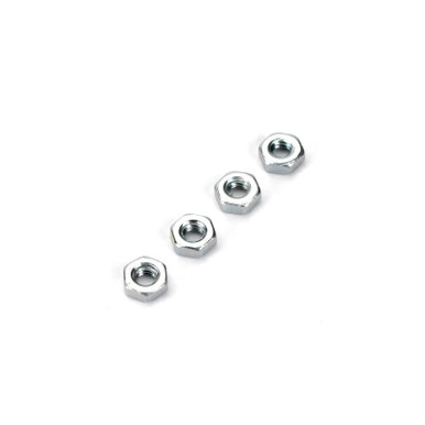 Dubro 2mm Hex Nuts, 4pcs, Part 2103