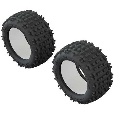 Arrma dBoots Backflip LP Tyre and Foam Inserts, 2 Pieces, AR520049