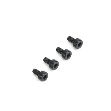 Dubro M2 x 4mm Cap Head Screws, 4pcs, Part 2111