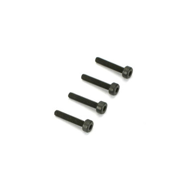 Dubro M2 x 10mm Cap Head Screws, 4pcs, Part 2113