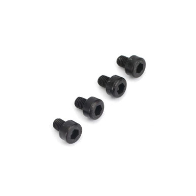 Dubro M3 x 4mm Cap Head Screws, 4pcs, Part 2120