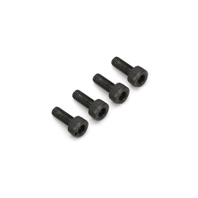 Dubro M3 x 8mm Cap Head Screws, 4pcs, Part 2122