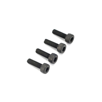 Dubro M3 x 10mm Cap Head Screws, 4pcs, Part 2123
