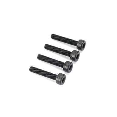 Dubro M3 x 15mm Cap Head Screws, 4pcs, Part 2124