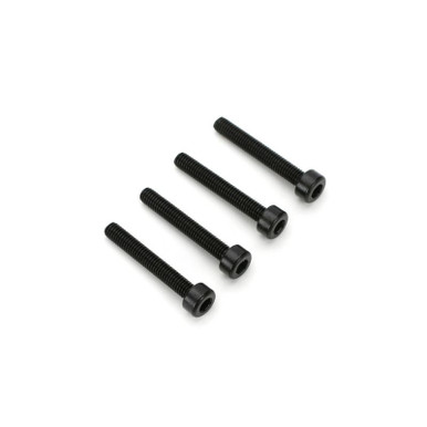 Dubro M3 x 20mm Cap Head Screws, 4pcs, Part 2126