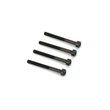 Dubro M3 x 30mm Cap Head Screws, 4pcs, Part 2127