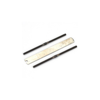 Dubro 4-40 Turnbuckles with Wrench, 2pcs, Part 2156