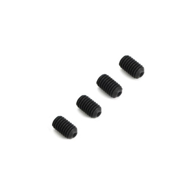 Dubro M3 x 5mm Cap Set Screws, 4pcs, Part 2169