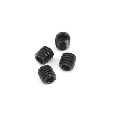 Dubro M4 x 4mm Set Screws, 4pcs, Part 2170