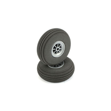 Dubro 2-1/4in Super Lite Wheels, 57mm, 2pcs, Part 225SL