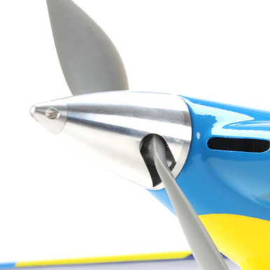 E-Flite 1.5inch Aluminium Bullet Spinner with 4 and 5mm collets, Clearance