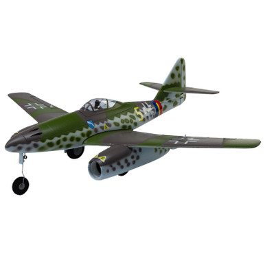 E-flite UMX Me 262 Twin 30mm EDF RC Jet, BNF Basic, EFLU31050