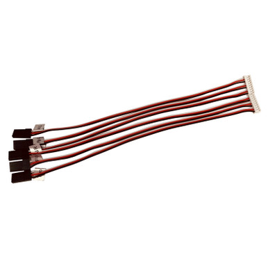 Flex Innovations Aileron and Flap Wire Harness, 2pcs, Twin Otter 80E