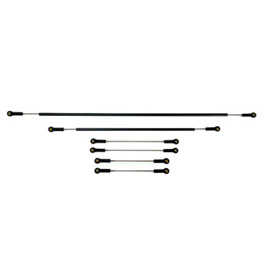 Flex Innovations Pushrod Set Assembly, Twin Otter 80E