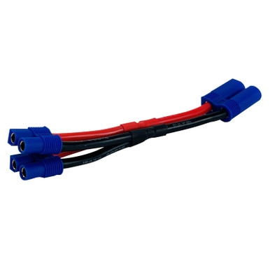 Flex Innovations Y Harness ESC EC3/EC5 with extensions Set, Twin Otter 80E