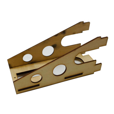 Flex Innovations Steering Tray Plywood Part, Twin Otter 80E