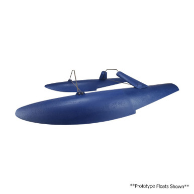 Flex Innovations Float Set with Struts and LEDS, Twin Otter 80E