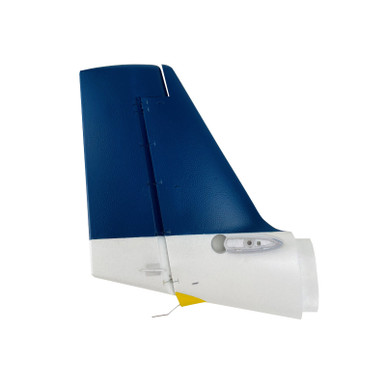 Flex Innovations Vertical fin with LED Lights, Twin Otter 80E