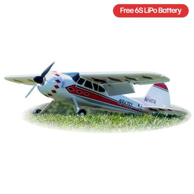 Flex Innovations Aviator 40E Super PNP, Red