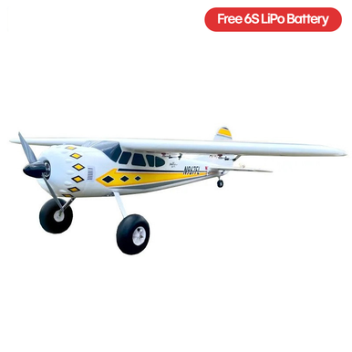 Flex Innovations Aviator 40E Super PNP, Yellow