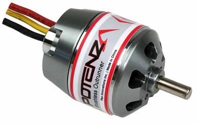Flex Innovations Potenza 10 1020kv 4S Brushless Motor