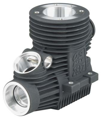 OS Engines Crankcase 28XZ