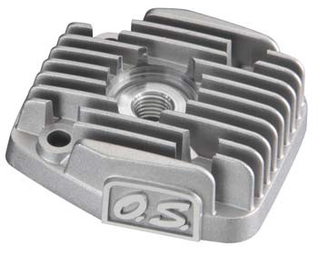OS Engines Cylinder Head, 35AX