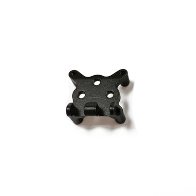 Panda Hobby Alloy Servo Mount Plate, Black, Final Clearance
