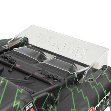 Arrma Rear Wing, Clear, Senton, 6S, AR406132